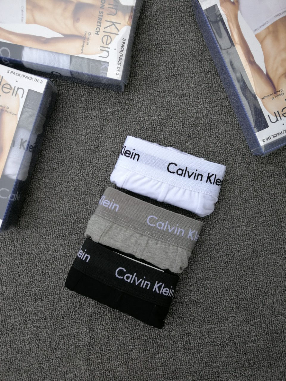Thumbnail: Calvin Klein 3 pcs boxers