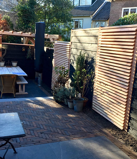 Pergola & Schutting