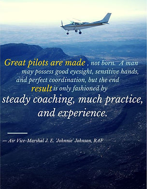 flight instruction learn to fly