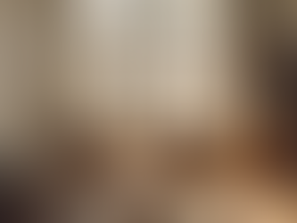 A beautifully lit East London living room featuring tall white plantation shutters filtering warm morning sunlight. The space combines Victorian architecture with modern design — wooden floors, mid-century furniture, soft neutral tones, and framed artwork on pale walls. Light patterns fall across the floor, creating a calm, timeless atmosphere that reflects elegant East London interiors and the craftsmanship of bespoke window shutters.