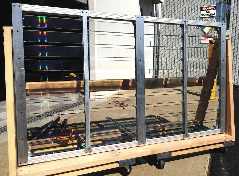 1 square meter Solar Window