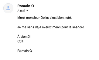 Avis Thomas DELIN osteopathe paris 16