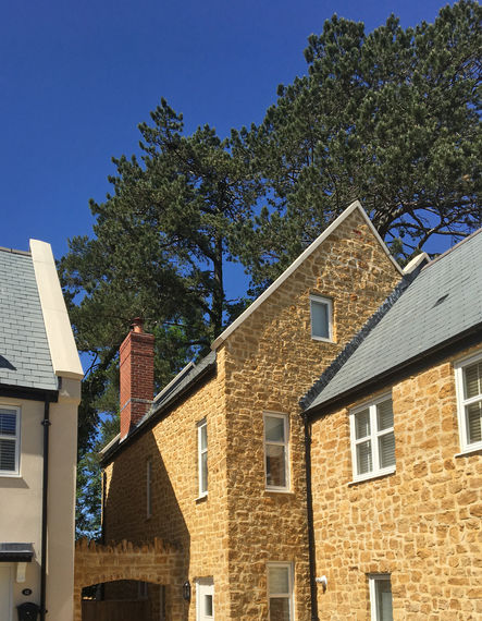 TAIL MILL COURTYARD HOUSING, SOMERSET