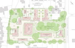 Nordon, Blandford Forum, Dorset - traditional residential masterplan