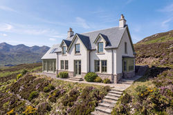 House near Tongue, Scottish Highlands
