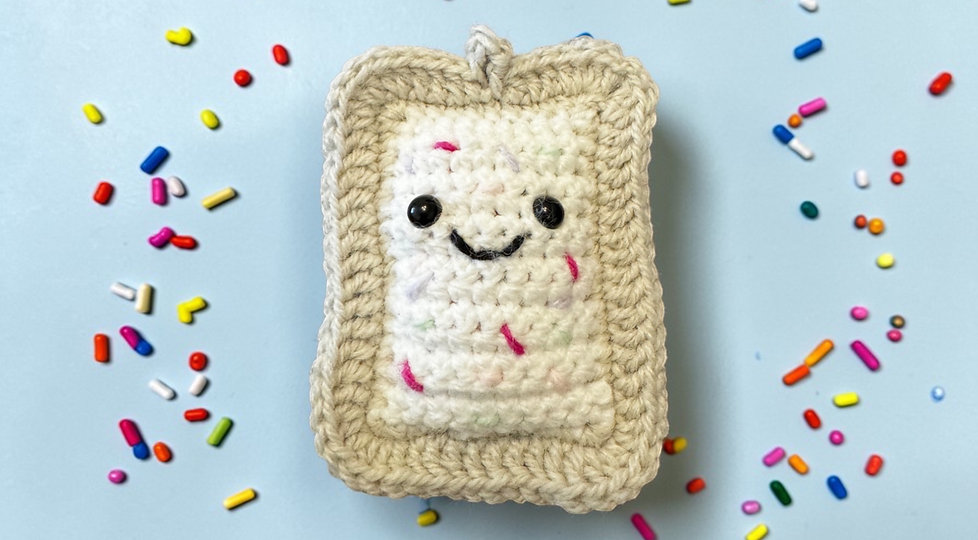 Poppy th Poptart Keychain (NEW LOOK)
