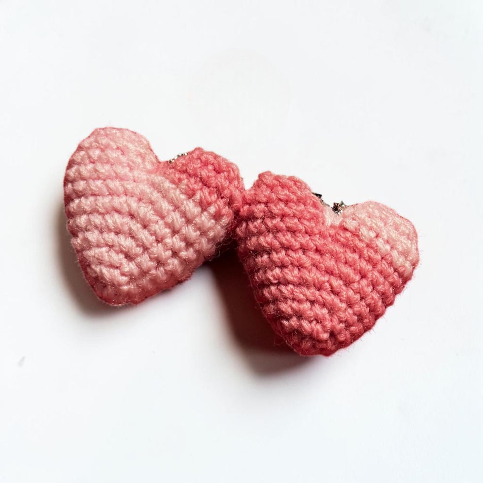 Thumbnail: Twin Heart Keychain