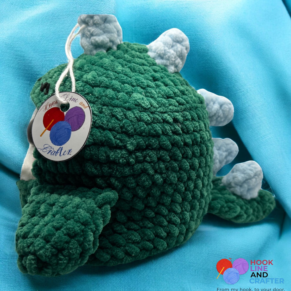 Thumbnail: Crochet Mellowsaur Pattern, Marshmallow, Dinosaur Costume, Cutie, Amigurimi PDF