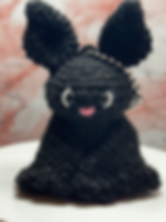 Fangy the Bat Keychain (New Look)