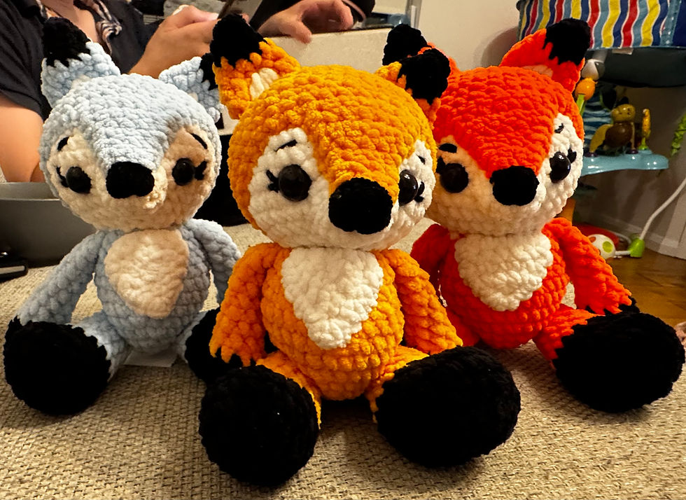 Thumbnail: Fiona the Fox