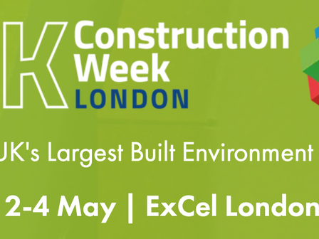 UK Construction Week London 2-4 May