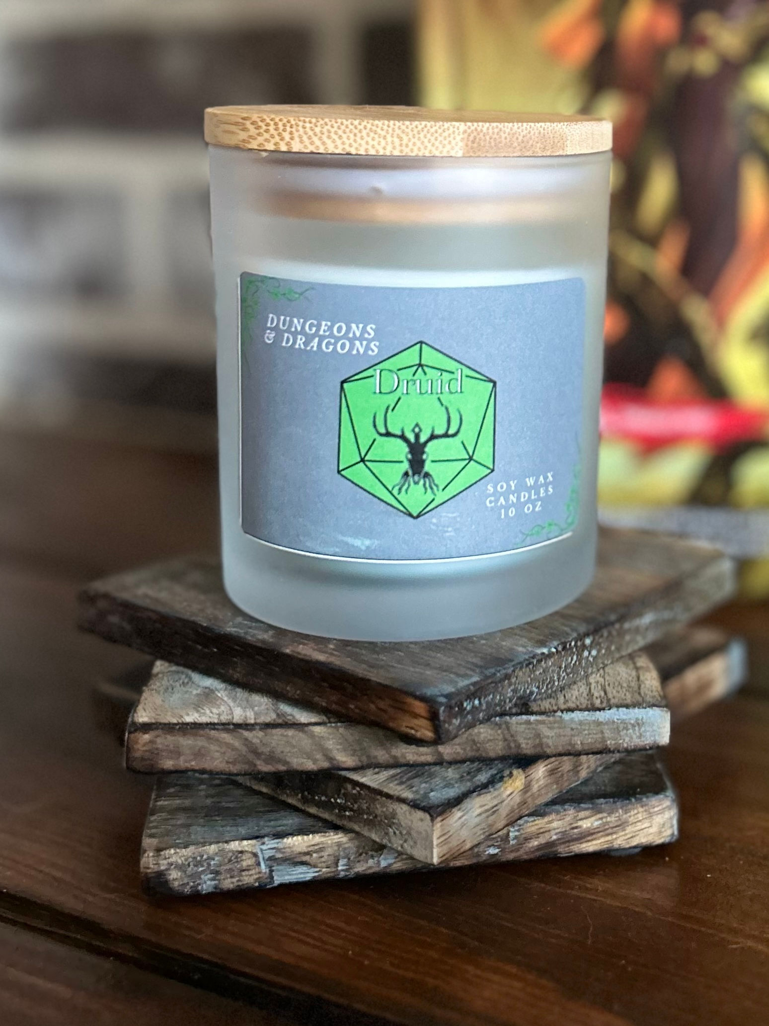 Druid Candle