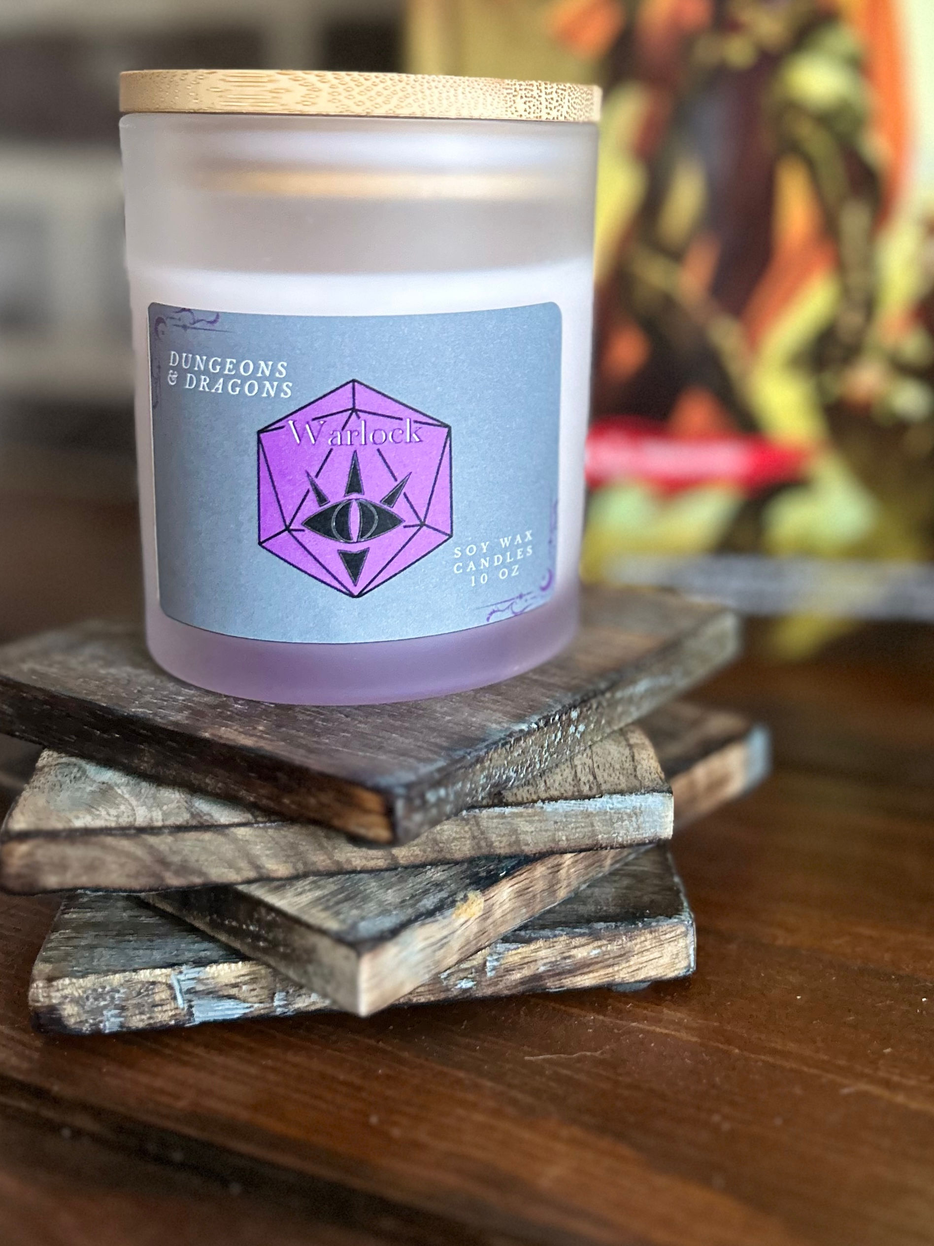 Warlock Candle