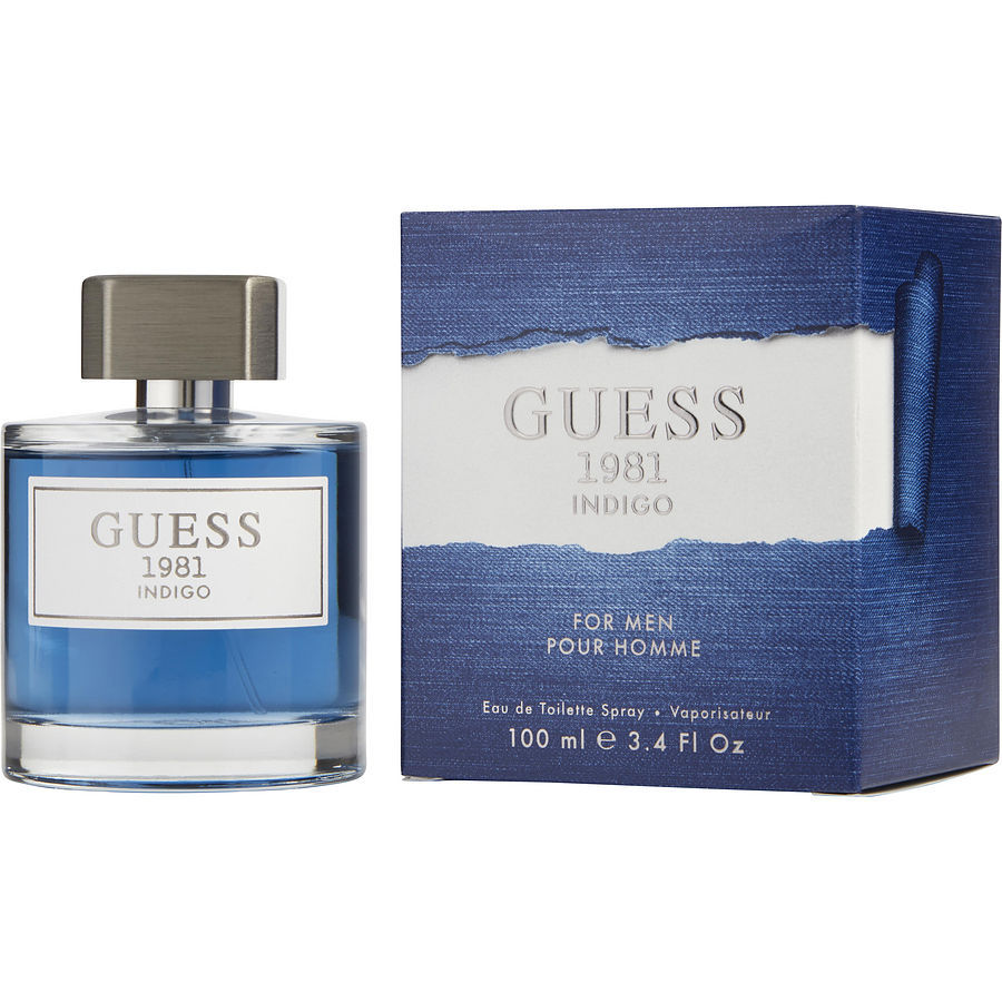 eau de toilette GUESS 1981 INDIGO 100ml