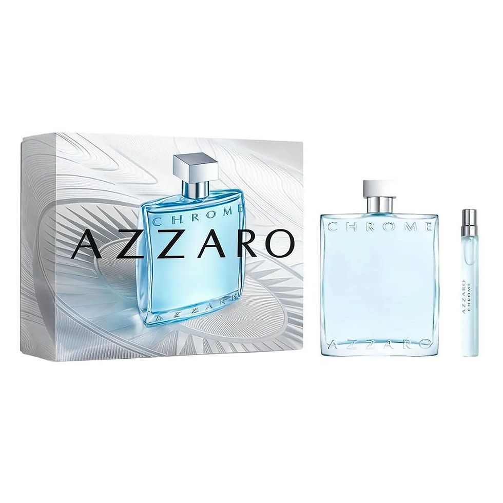 coffret parfum AZZARO CHROME Dakar Sénégal