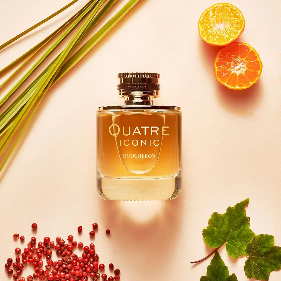parfum BOUCHERON QUATRE ICONIC Dakar Sénégal