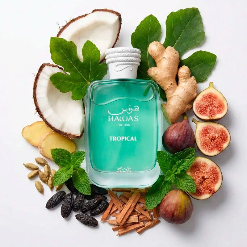 parfum RASASI HAWAS TROPICAL Dakar Sénégal