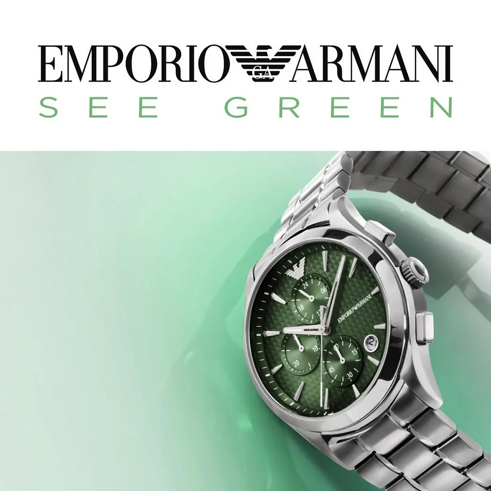 Miniature : montre EMPORIO ARMANI PAOLO Dakar Sénégal