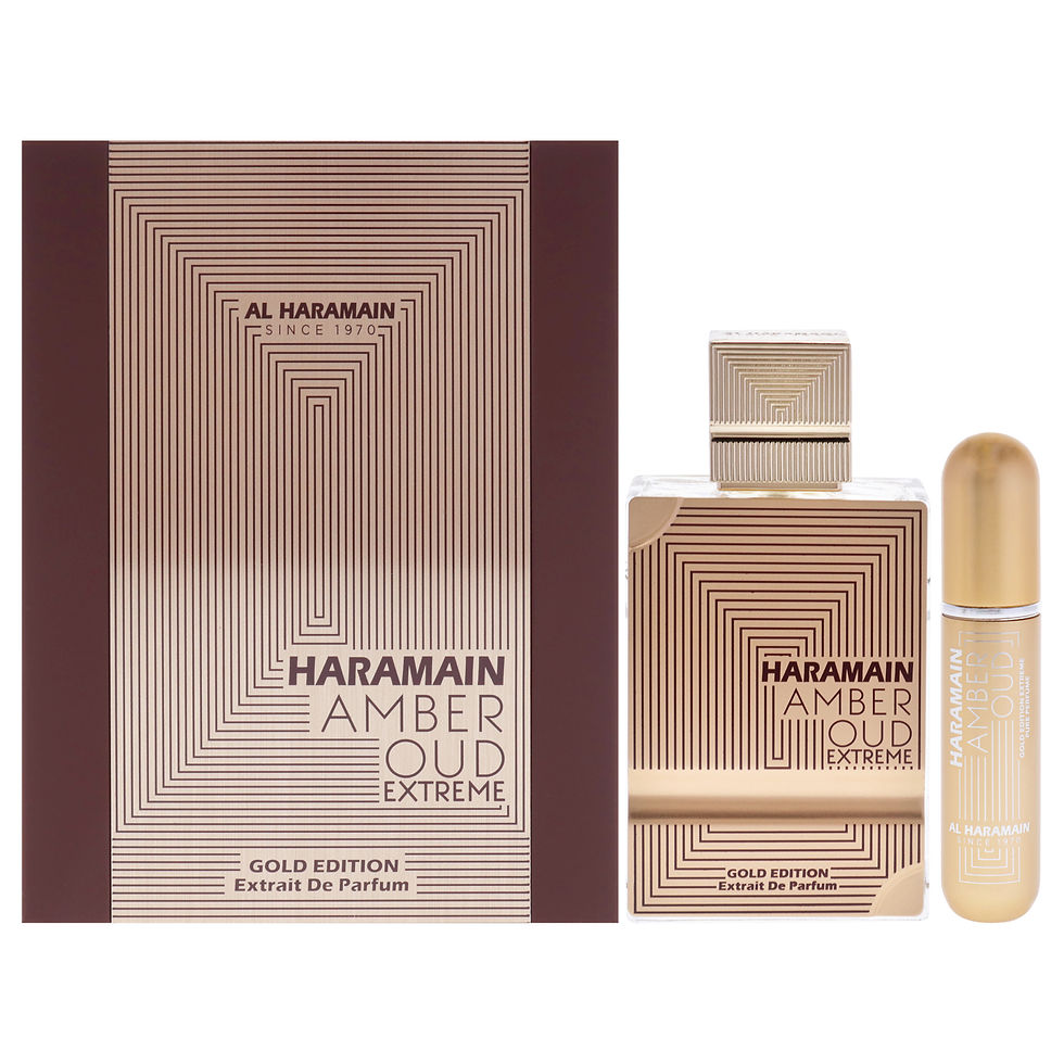 extrait de parfum AL HARAMAIN AMBER OUD GOLD Dakar Sénégal