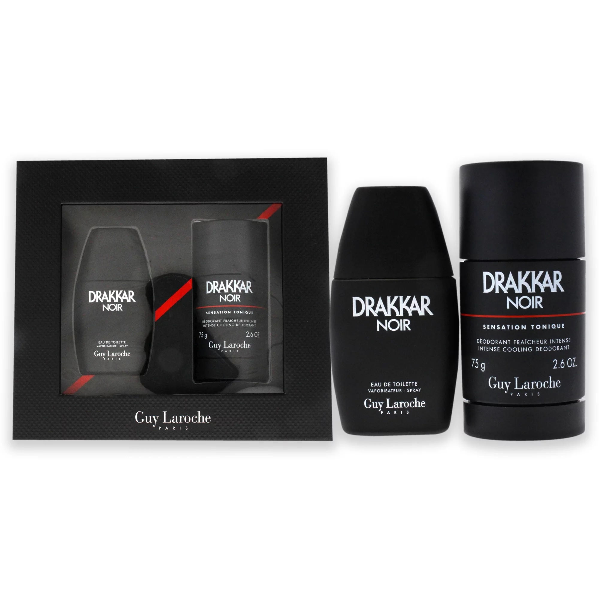 coffret DRAKKAR NOIR GUY LAROCHE