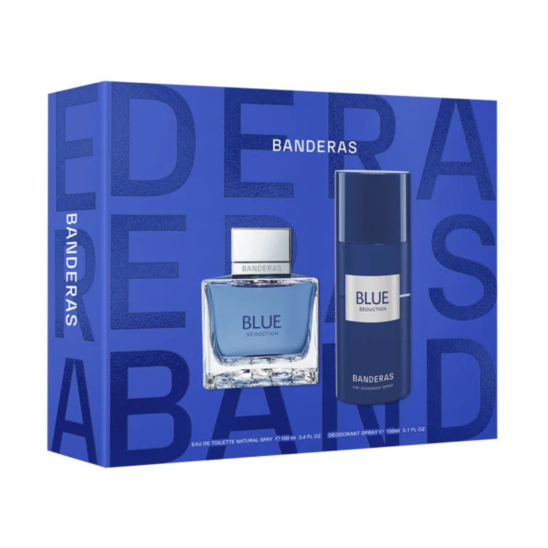 coffret parfum NATONIO BANDERAS BLUE SEDUCTION Dakar Sénégal