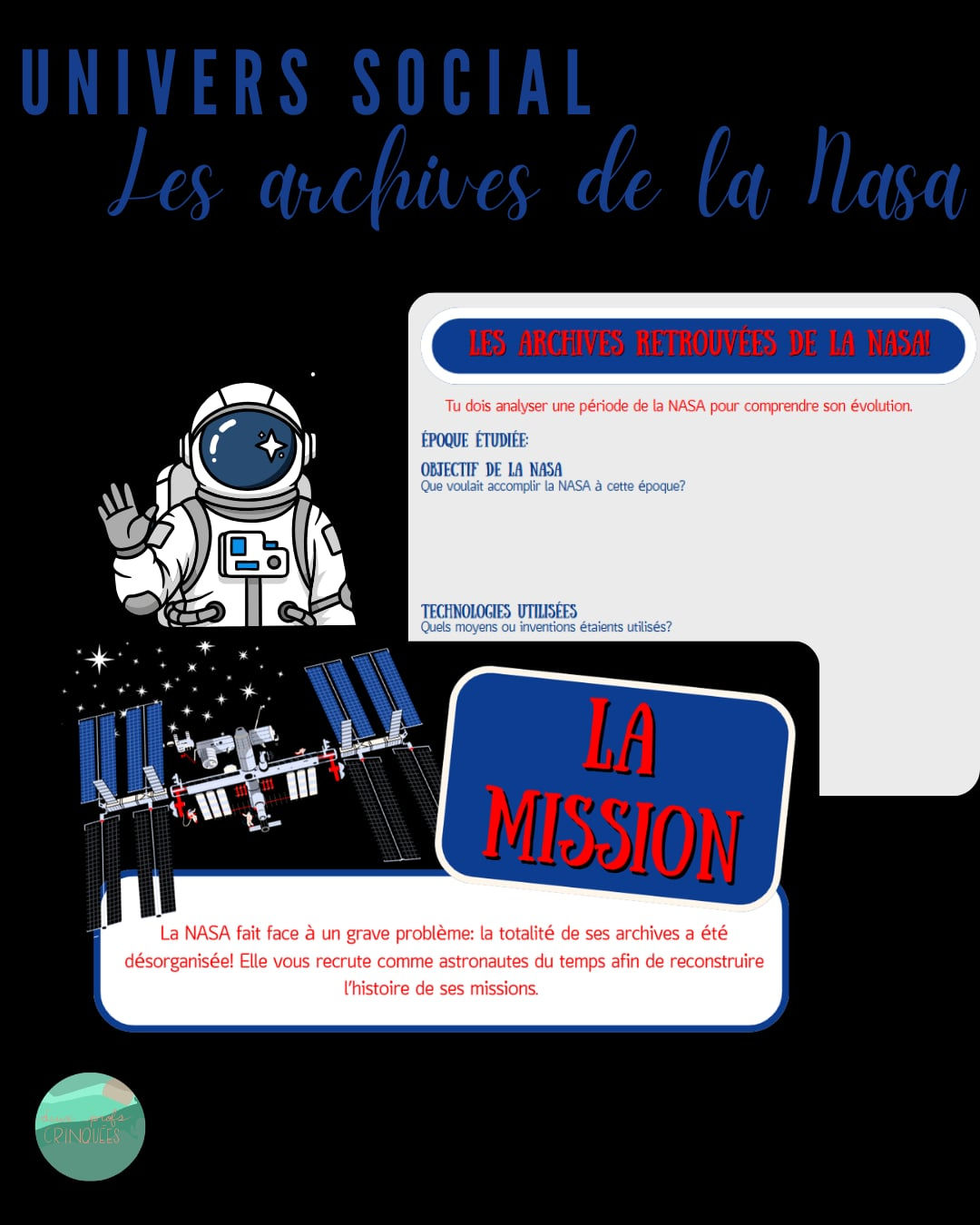 Archives de la Nasa