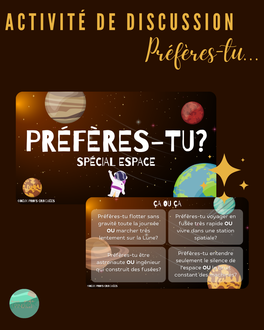 Préfères-tu?
