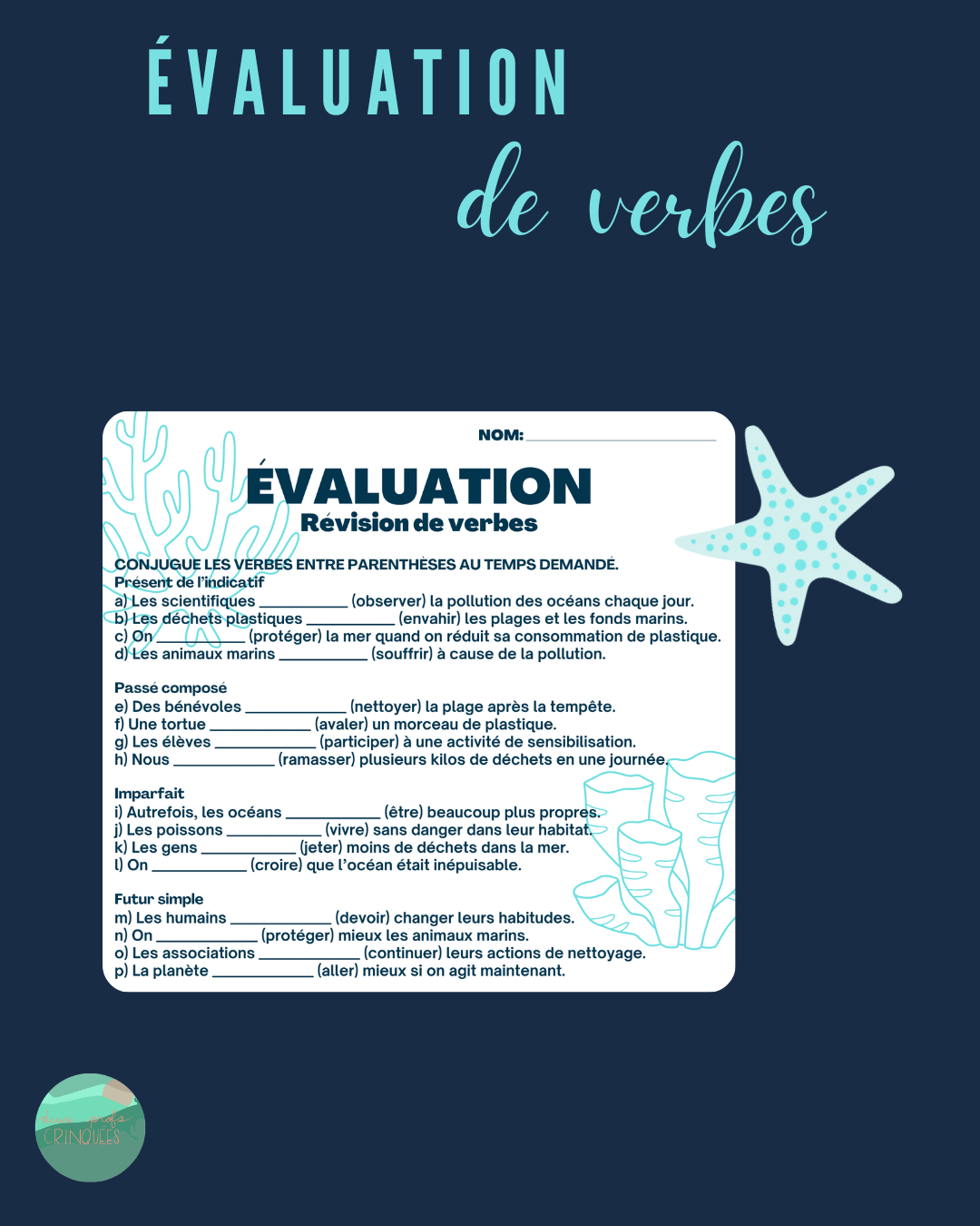 Évaluation de verbes