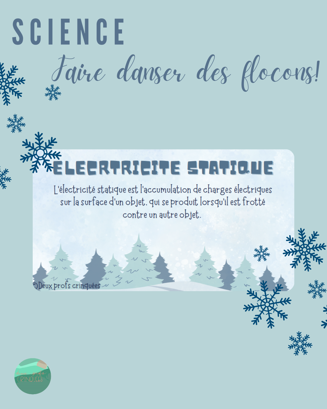 Faire danser des flocons