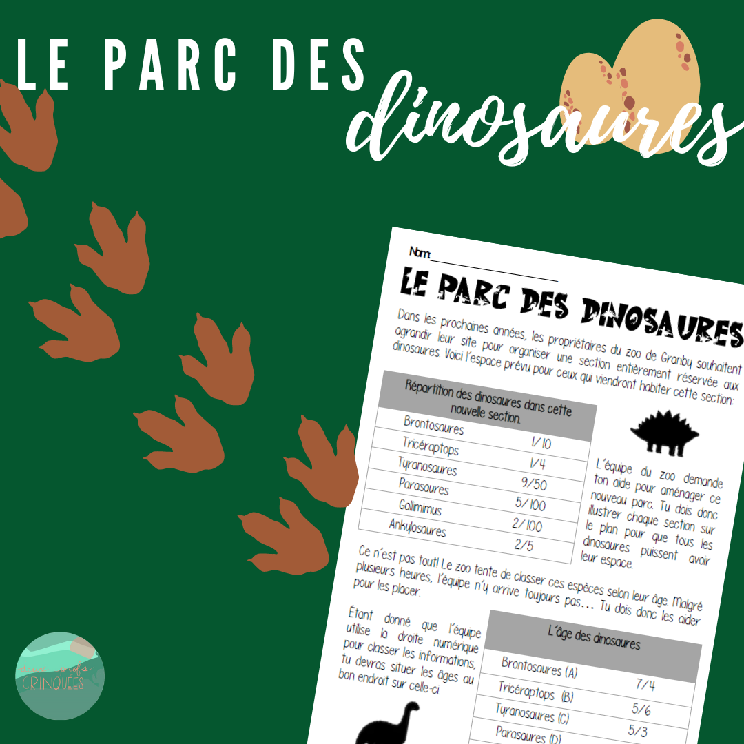 Le parc des dinos