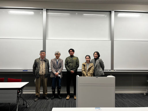 <学校での出張森トーク>