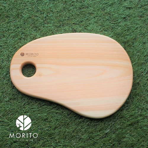 HINOKI cutting board /豆型まな板 カッティングボード | 森庄銘木産業