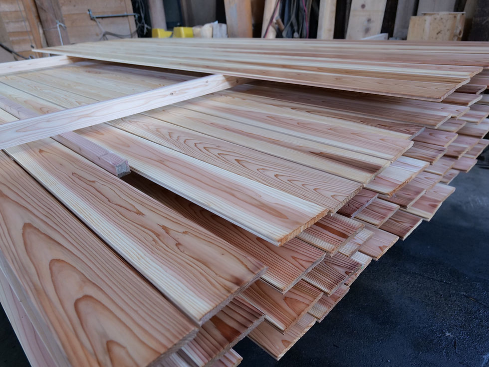 Thumbnail: 森庄の吉野杉フローリング