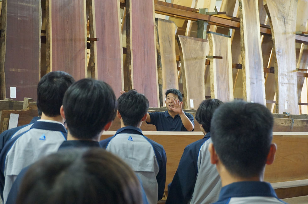 奥村組様新入社員研修「森庄ツアー」
