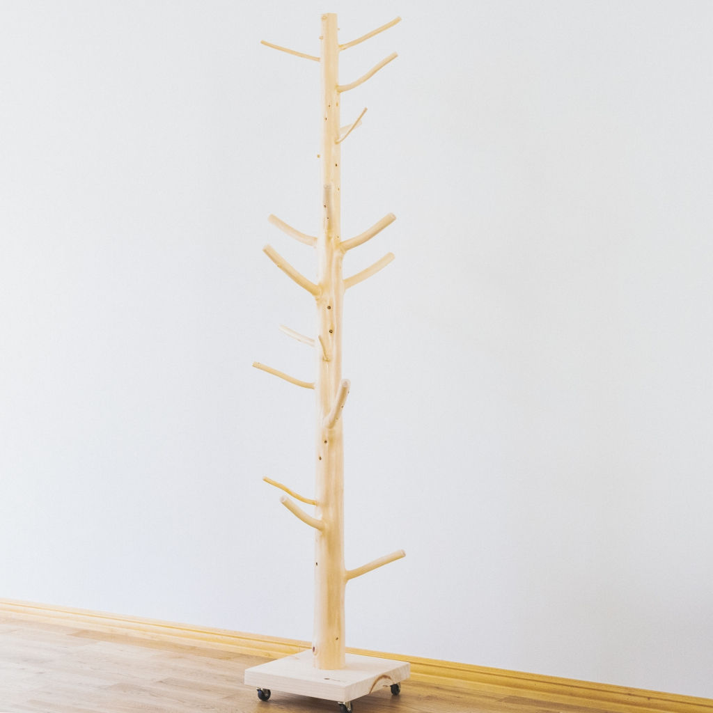 THE HINOKI 100~ヒノキポールハンガー~