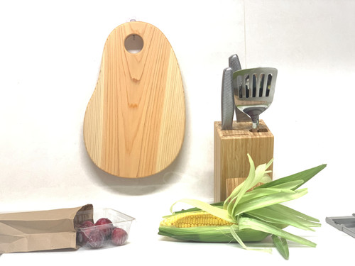 ひのき、まな板 HINOKI cutting board /豆型まな板 カッティングボード | 森庄銘木産業