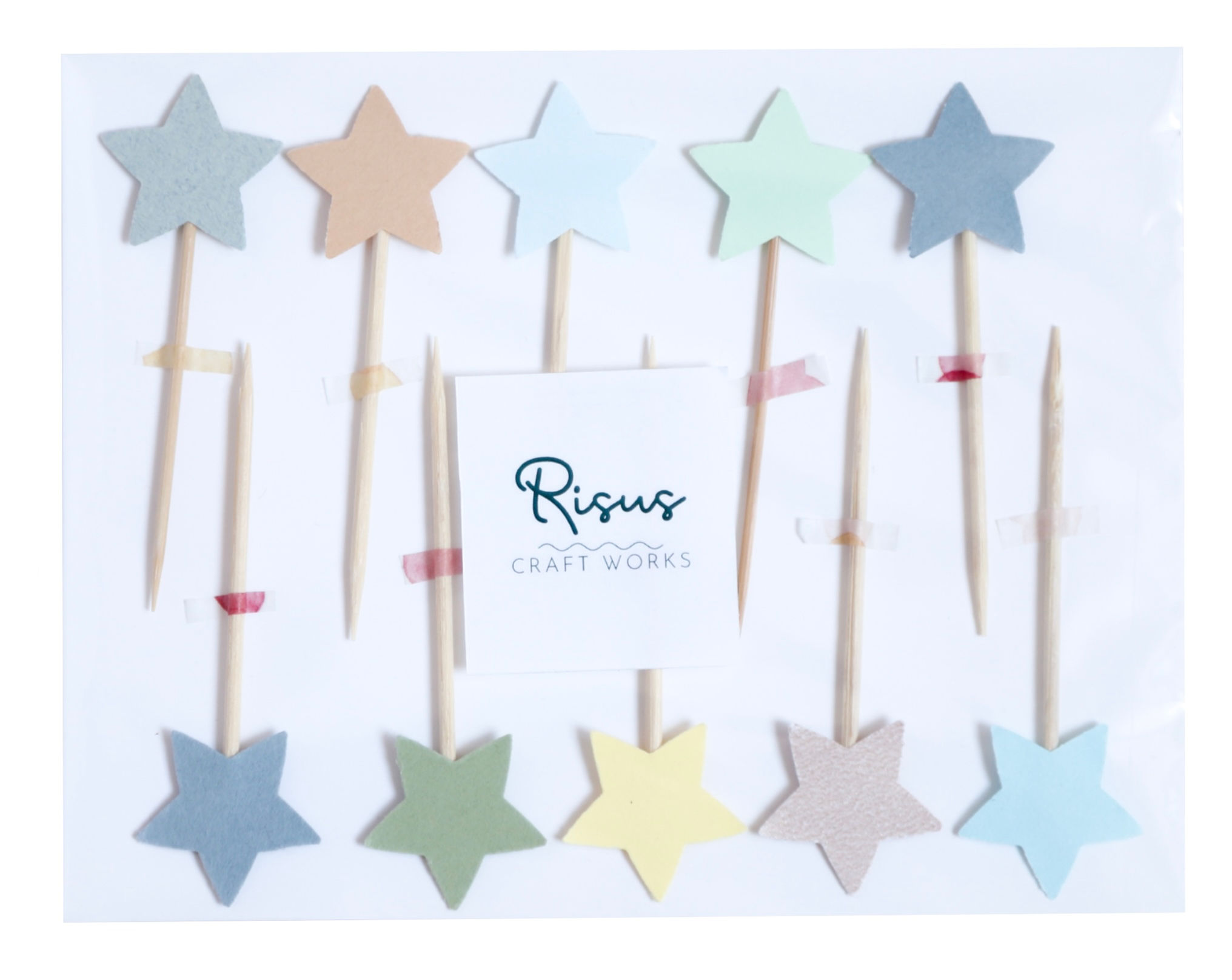 Yıldız Kürdan Pasta Süsü