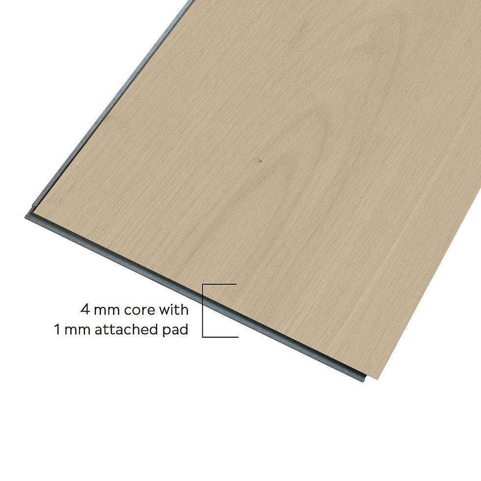 Thumbnail: Empire 402 White Oak 7*48*5mm, 12 mil, IXPE BACK WOOD TEXTURE