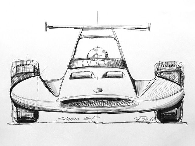 Pininfarina Sigma Grand Prix: the Safe and Stylish Formula 1