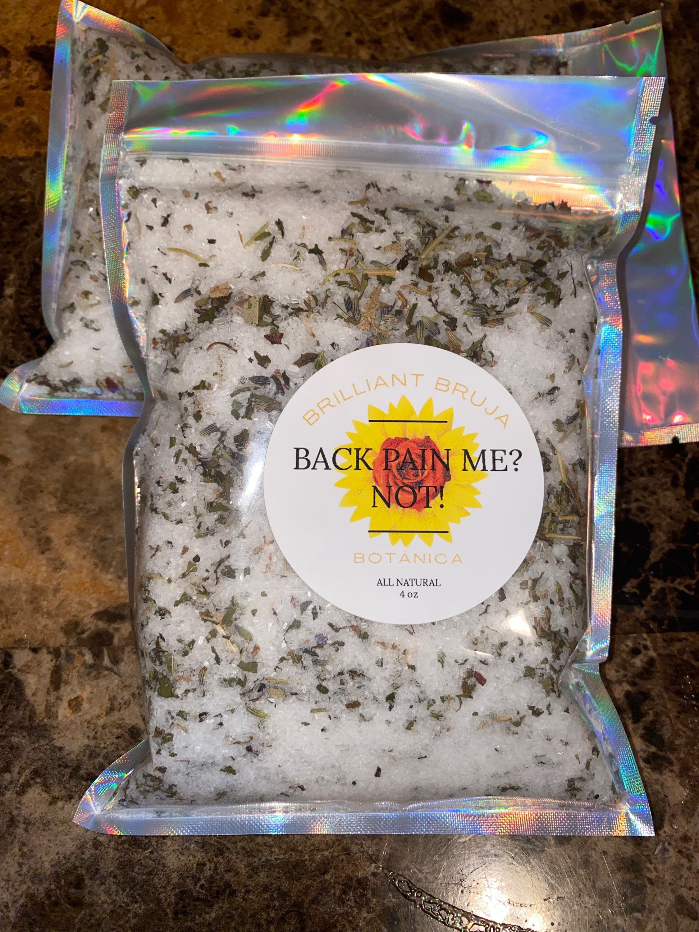 Back Pain Me? Not! Bath