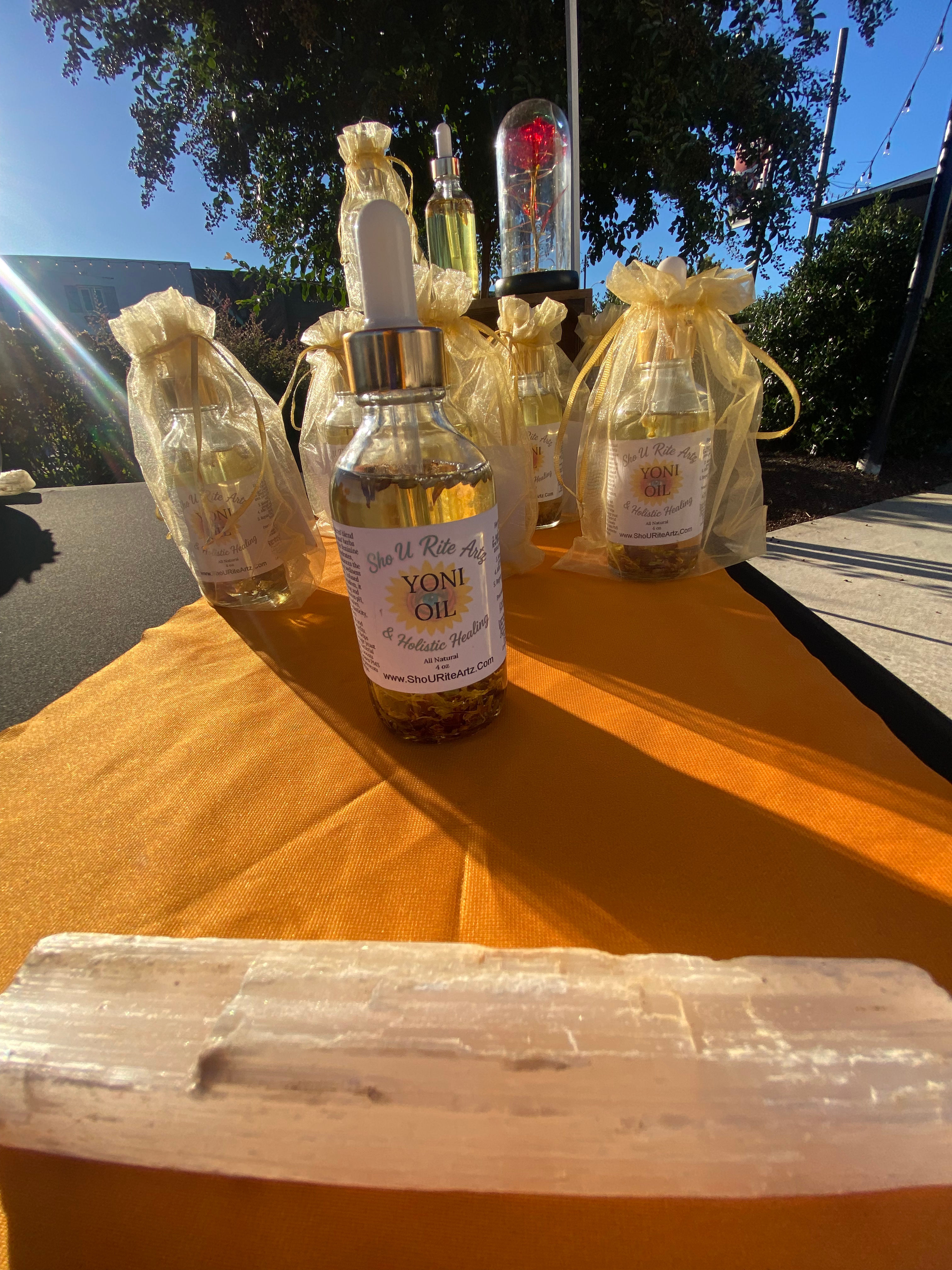Yoni Oil