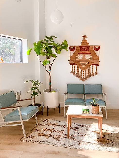 Feverfew Lounge Area