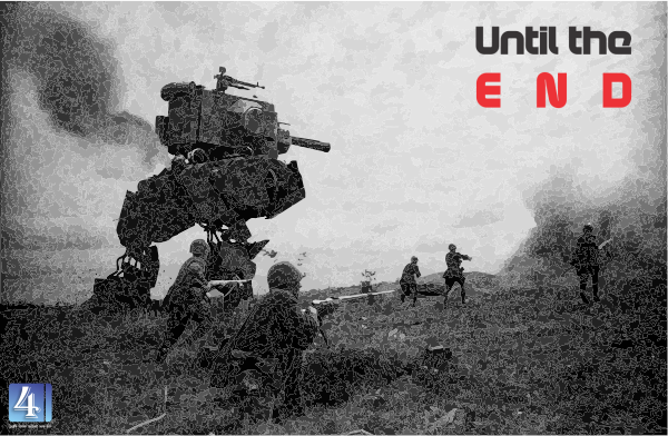 Until the End - Advertising 1