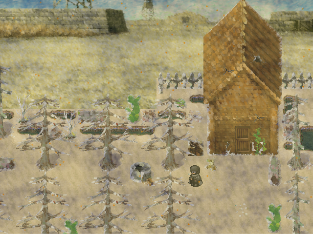 Abandon farmer