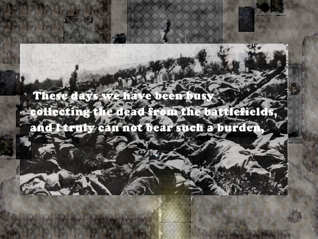 Finding a letter