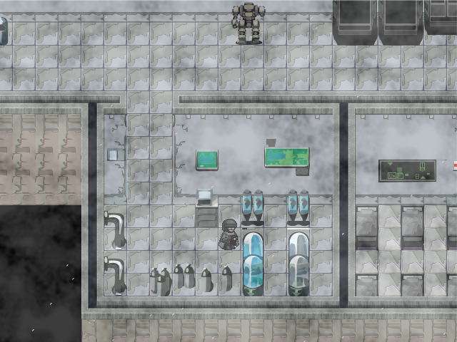 Abandon lab