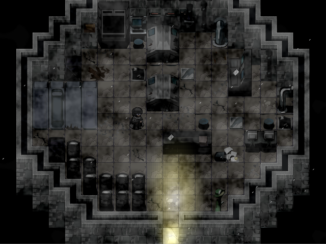 Inside the power plant