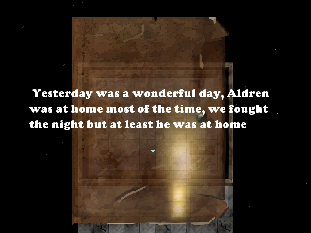 Finding a diary
