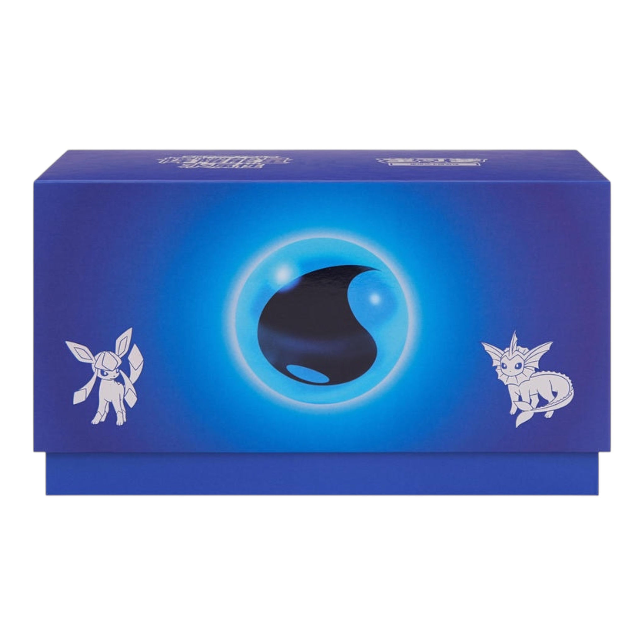 Chinese Pokémon Radiant Energy Box - Water - Nine Colors Gathering Friends