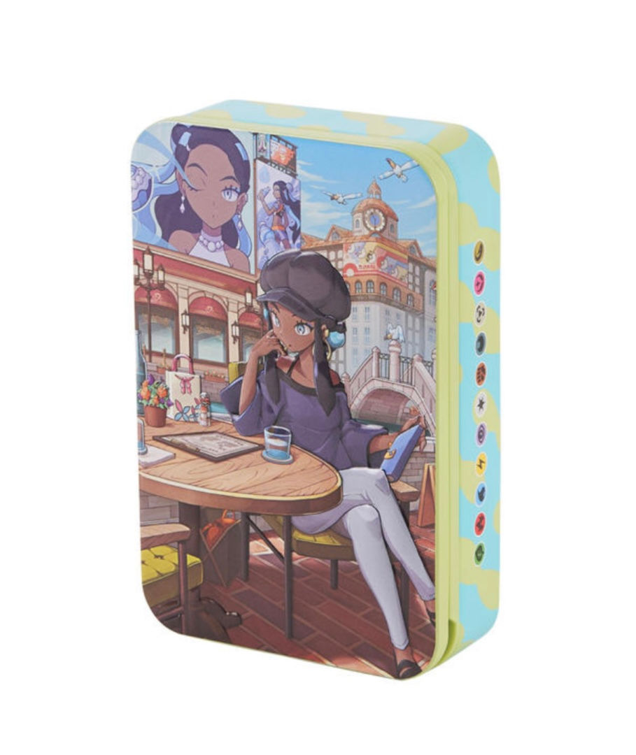 Miniature : POKÉMON Chinois mini tin entraîneur - nine colors gathering friends & the final